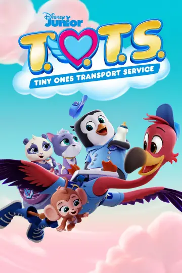 Plakat к сериалу "T.O.T.S.: Totalnie Odlotowy Transport Słodziaków" #1426645