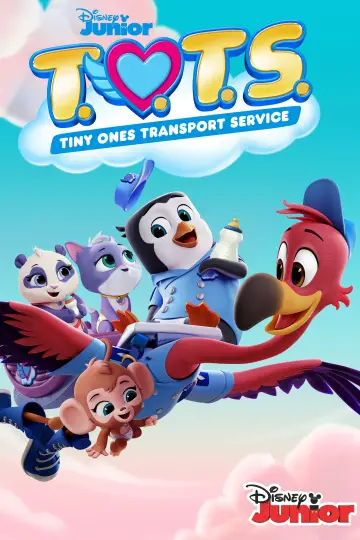 Plakat к сериалу "T.O.T.S.: Totalnie Odlotowy Transport Słodziaków" #1426648