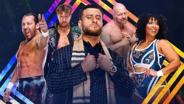 Zasłona к сериалу "All Elite Wrestling: Dynamite" #1217367