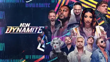 Zasłona к сериалу "All Elite Wrestling: Dynamite" #1217368
