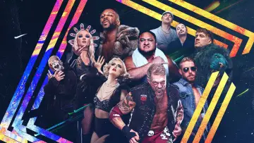 Zasłona к сериалу "All Elite Wrestling: Dynamite" #1217370