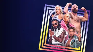 Zasłona к сериалу "All Elite Wrestling: Dynamite" #1217371