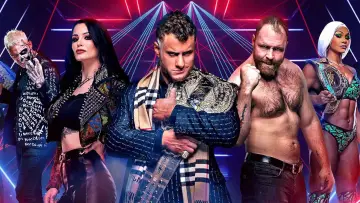 Zasłona к сериалу "All Elite Wrestling: Dynamite" #1217373