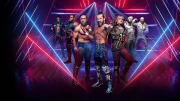 Zasłona к сериалу "All Elite Wrestling: Dynamite" #1217374