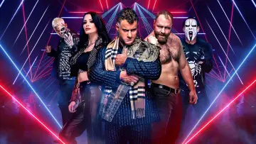 Zasłona к сериалу "All Elite Wrestling: Dynamite" #1217378