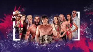Zasłona к сериалу "All Elite Wrestling: Dynamite" #1217384