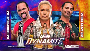 Zasłona к сериалу "All Elite Wrestling: Dynamite" #1217385