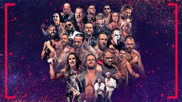 Zasłona к сериалу "All Elite Wrestling: Dynamite" #1217386