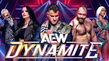 Zasłona к сериалу "All Elite Wrestling: Dynamite" #1217387
