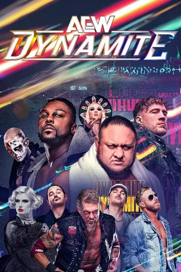 All Elite Wrestling: Dynamite plakat