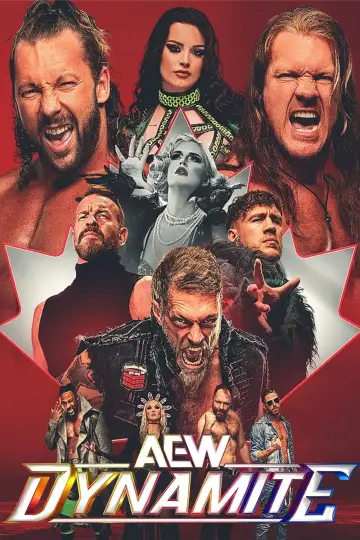 Plakat к сериалу "All Elite Wrestling: Dynamite" #1217394
