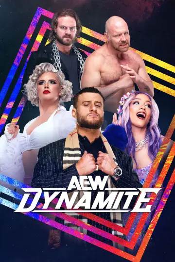 Plakat к сериалу "All Elite Wrestling: Dynamite" #1217395