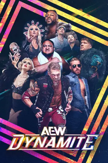 Plakat к сериалу "All Elite Wrestling: Dynamite" #1217396