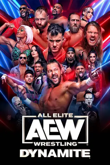 Plakat к сериалу "All Elite Wrestling: Dynamite" #1217397