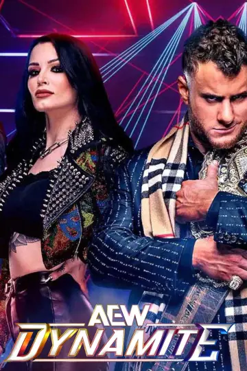 Plakat к сериалу "All Elite Wrestling: Dynamite" #1217398