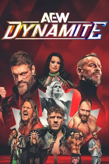 Plakat к сериалу "All Elite Wrestling: Dynamite" #1217399