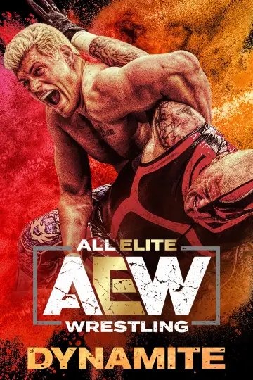 Plakat к сериалу "All Elite Wrestling: Dynamite" #1217400