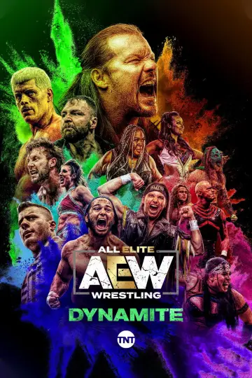 Plakat к сериалу "All Elite Wrestling: Dynamite" #1217401