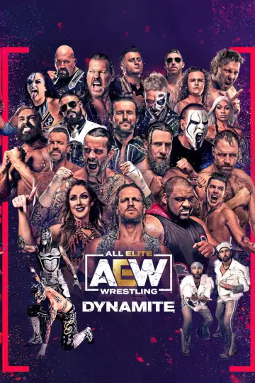 Plakat к сериалу "All Elite Wrestling: Dynamite" #1217402