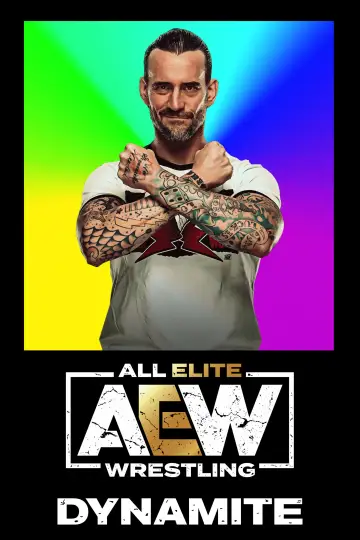 Plakat к сериалу "All Elite Wrestling: Dynamite" #1217403