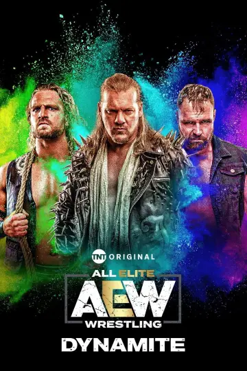 Plakat к сериалу "All Elite Wrestling: Dynamite" #1217404