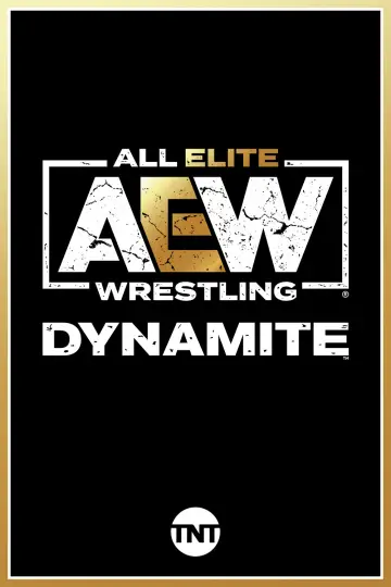 Plakat к сериалу "All Elite Wrestling: Dynamite" #1217405