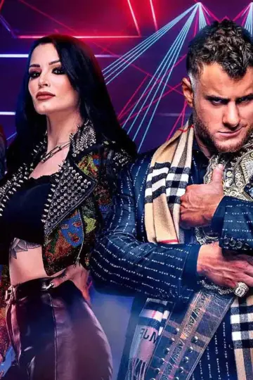 Plakat к сериалу "All Elite Wrestling: Dynamite" #1217407