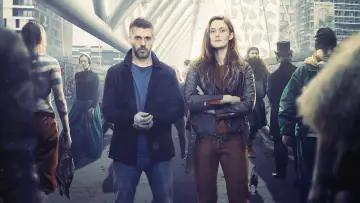 Zasłona к сериалу "Przybysze" #1463354