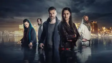 Zasłona к сериалу "Przybysze" #1463355