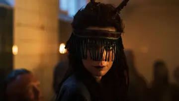 Zasłona к сериалу "Przybysze" #1463360