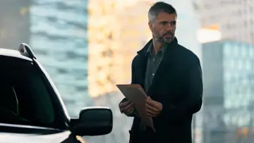 Zasłona к сериалу "Przybysze" #1463362
