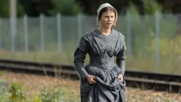 Zasłona к сериалу "Przybysze" #1463366