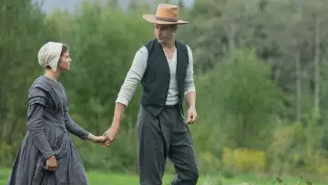 Zasłona к сериалу "Przybysze" #1463368