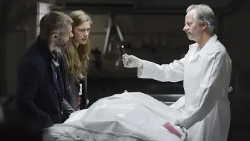 Zasłona к сериалу "Przybysze" #1463369