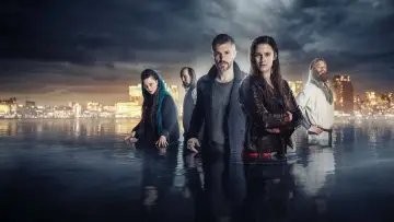 Zasłona к сериалу "Przybysze" #1463372