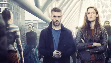 Zasłona к сериалу "Przybysze" #1463373