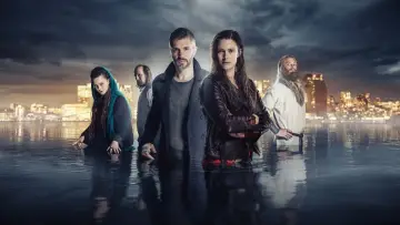 Zasłona к сериалу "Przybysze" #1463375