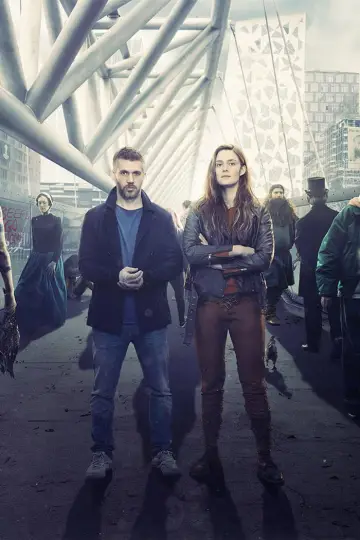 Plakat к сериалу "Przybysze" #1463382