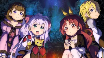 Zasłona do serialu "Watashi, Nouryoku wa Heikinchi de tte Itta yo ne!" #1854026