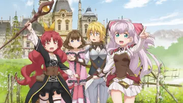 Zasłona do serialu "Watashi, Nouryoku wa Heikinchi de tte Itta yo ne!" #1854028