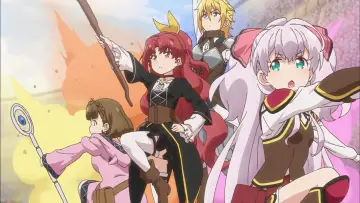 Zasłona do serialu "Watashi, Nouryoku wa Heikinchi de tte Itta yo ne!" #1854030