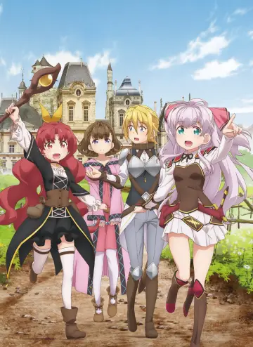 Plakat do serialu "Watashi, Nouryoku wa Heikinchi de tte Itta yo ne!" #1854040
