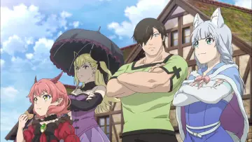 Zasłona do serialu "Hataage! Kemono Michi" #1907745