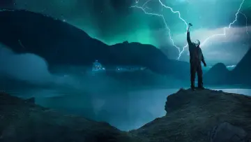 Zasłona к сериалу "Ragnarok" #1442069