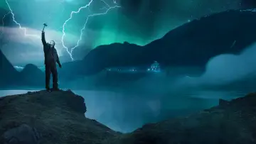 Zasłona к сериалу "Ragnarok" #1442076