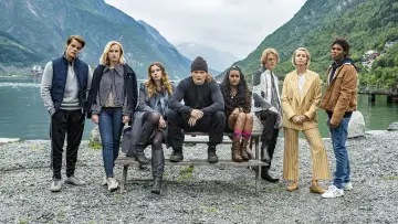Zasłona к сериалу "Ragnarok" #1442098