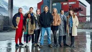 Zasłona к сериалу "Ragnarok" #1442101