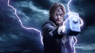 Zasłona к сериалу "Ragnarok" #1442102