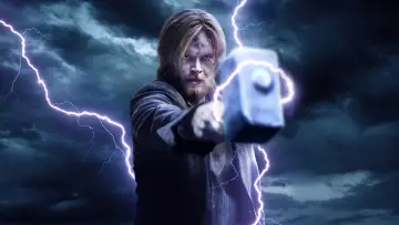 Zasłona к сериалу "Ragnarok" #1442103