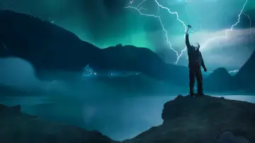 Zasłona do serialu "Ragnarok" #1592192